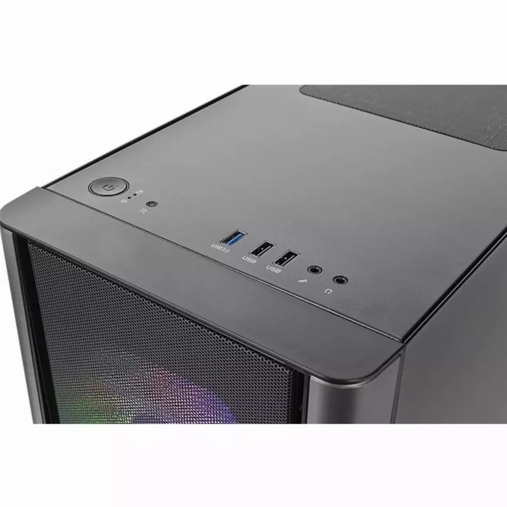 Кутия Thermaltake V150 TG ARGB Micro Tower Black