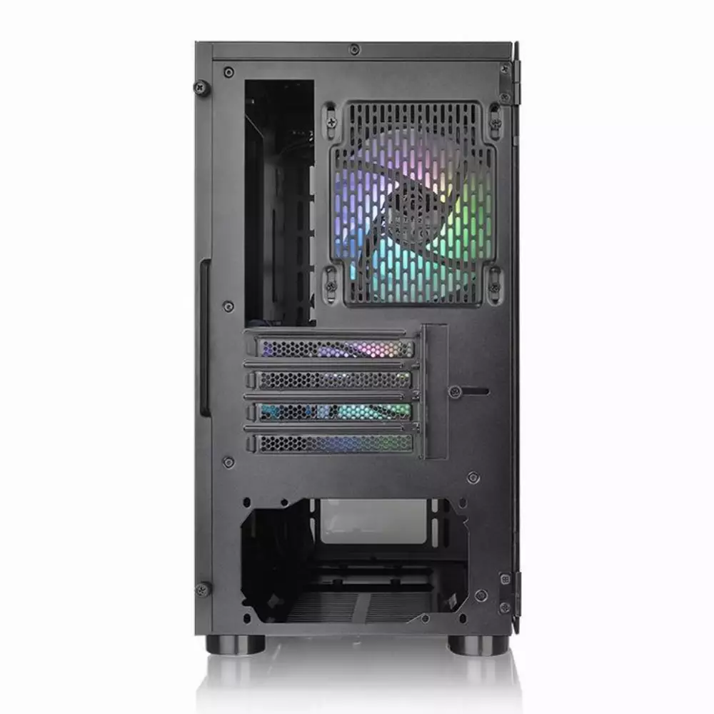 Кутия Thermaltake V150 TG ARGB Micro Tower Black