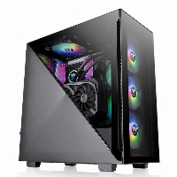 Кутия Thermaltake Divider 300 TG ARGB Mid Tower Black