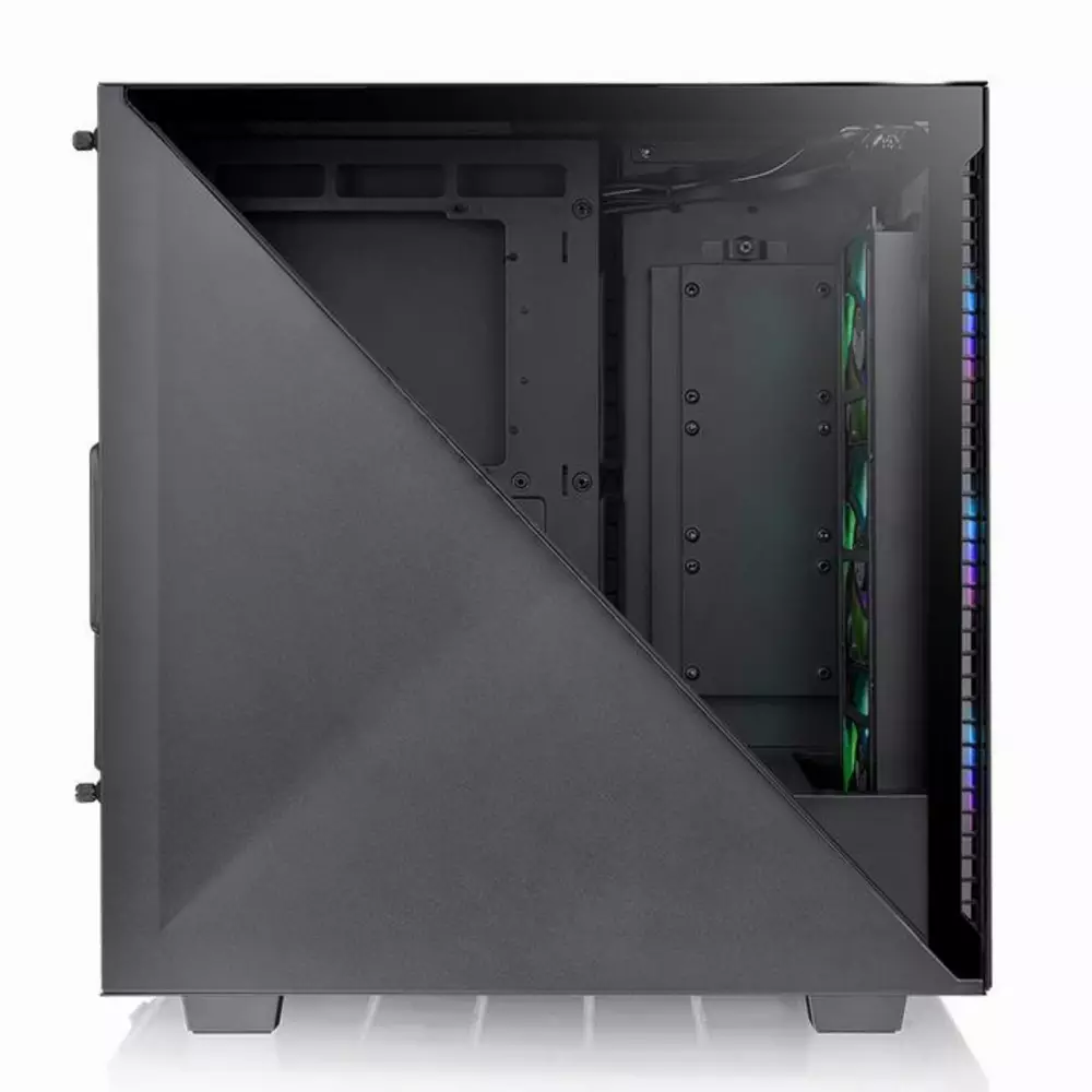 Кутия Thermaltake Divider 300 TG ARGB Mid Tower Black