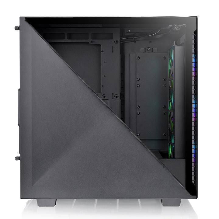 Кутия Thermaltake Divider 300 TG ARGB Mid Tower Black