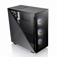 Кутия Thermaltake Divider 300 TG ARGB Mid Tower Black