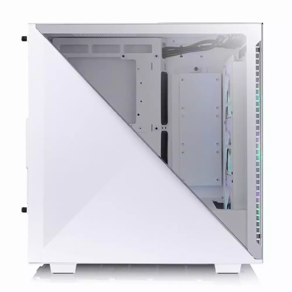 Кутия Thermaltake Divider 300 TG ARGB Mid Tower White