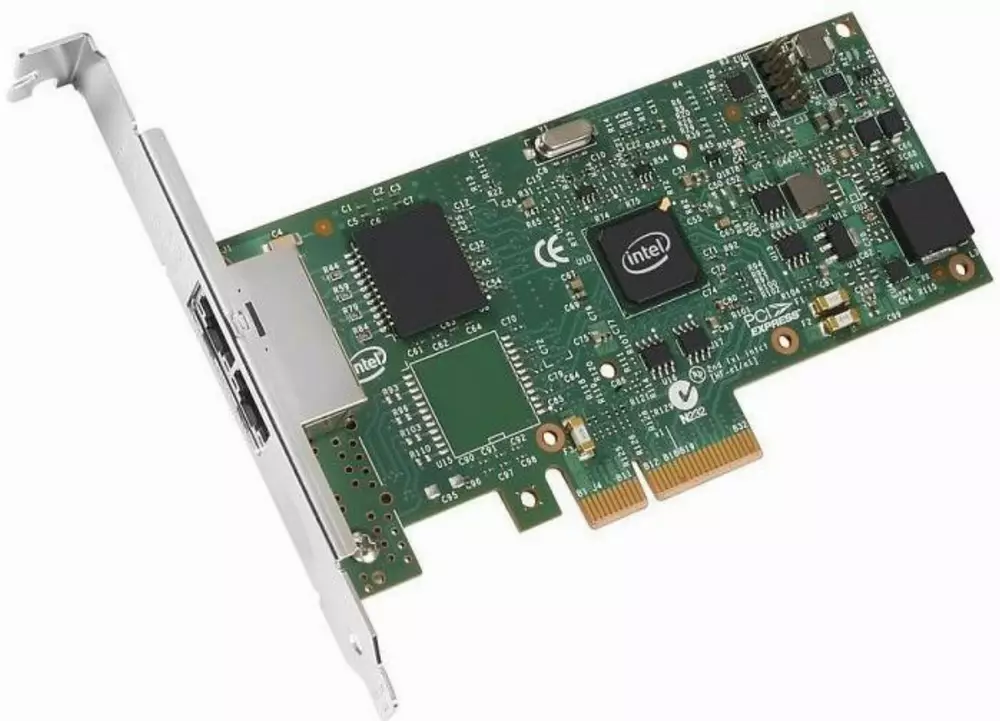 Мрежова карта Intel I350-T2V2, Dual Gigabit Server Adapter PCI-Ex 10/100/1000, 2xRJ45