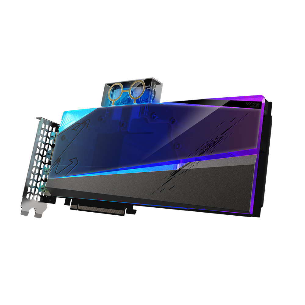 Видео карта GIGABYTE AORUS RX 6900 XT XTREME WATERFORCE WB 16G