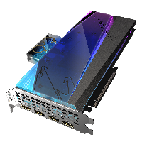 Видео карта GIGABYTE AORUS RX 6900 XT XTREME WATERFORCE WB 16G
