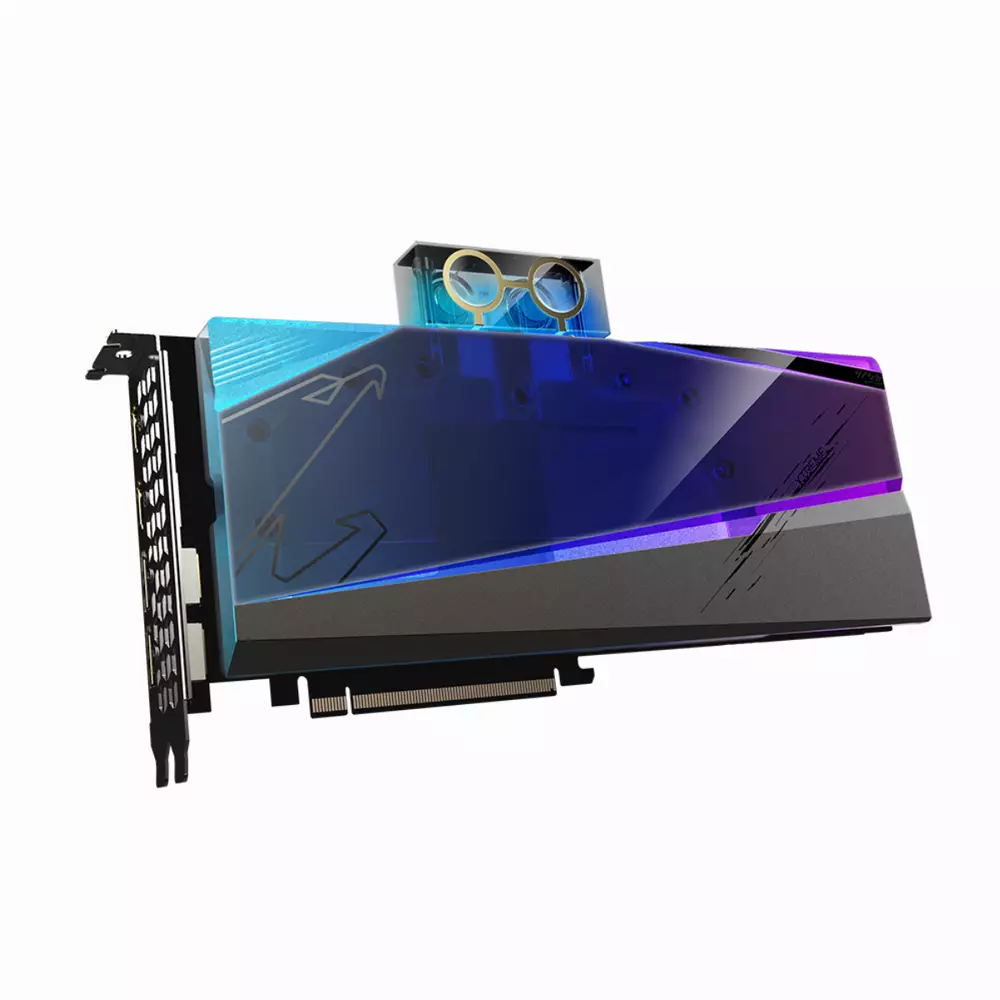 Видео карта GIGABYTE AORUS RX 6900 XT XTREME WATERFORCE WB 16G