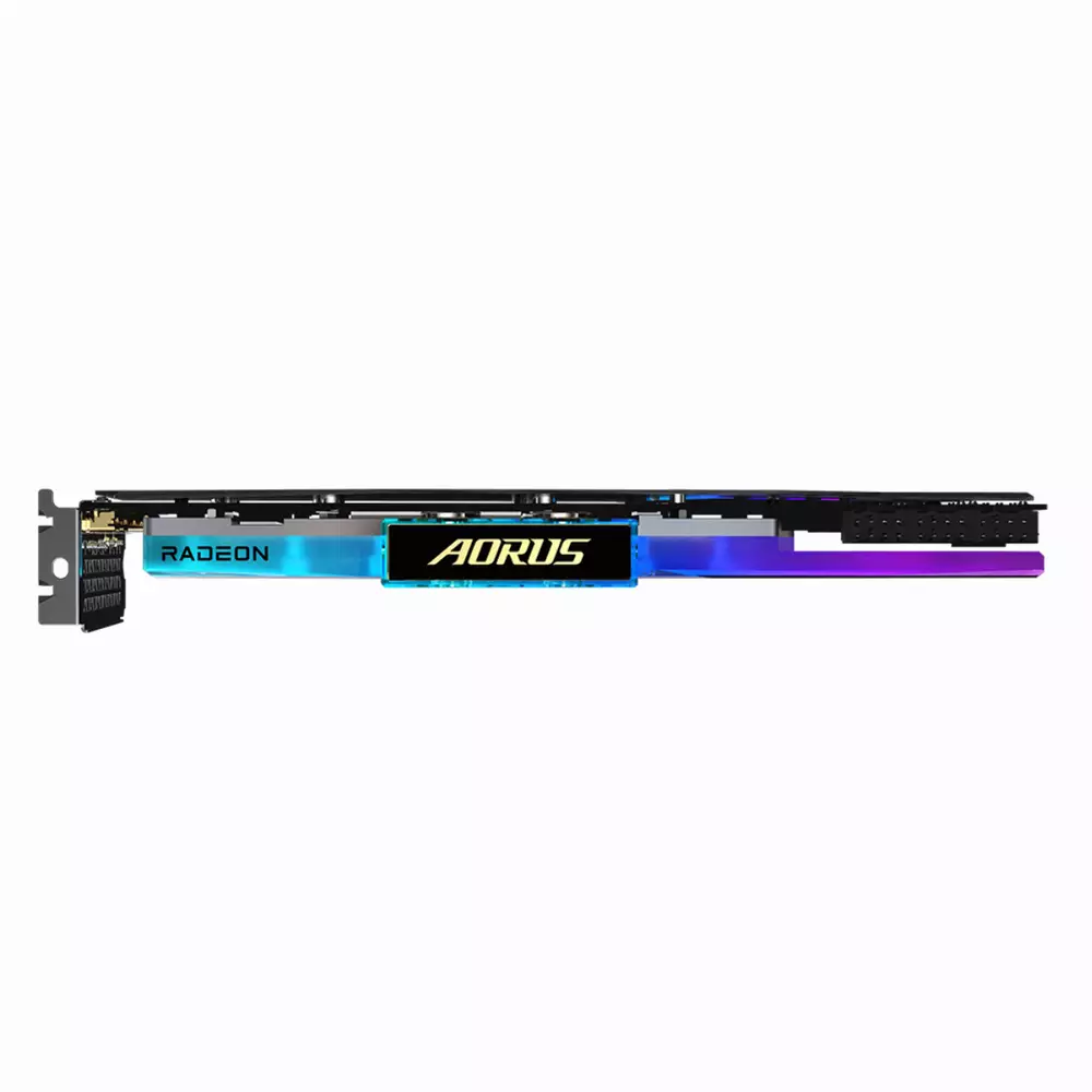 Видео карта GIGABYTE AORUS RX 6900 XT XTREME WATERFORCE WB 16G