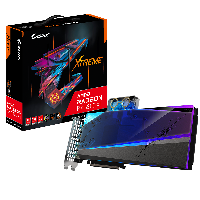 Видео карта GIGABYTE AORUS RX 6900 XT XTREME WATERFORCE WB 16G