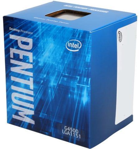 Процесор Intel Pentium G4500 (3.50GHz, 3MB, LGA1151) Box