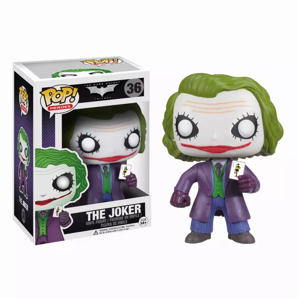 Фигурка Funko POP! Heroes: The Dark Knight - The Joker #36