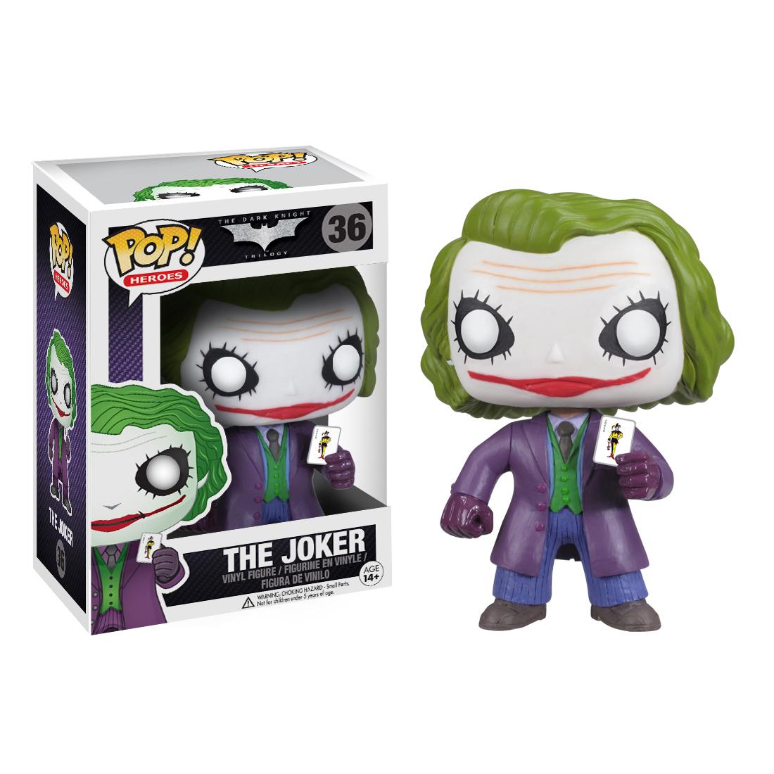 Фигурка Funko POP! Heroes: The Dark Knight - The Joker #36