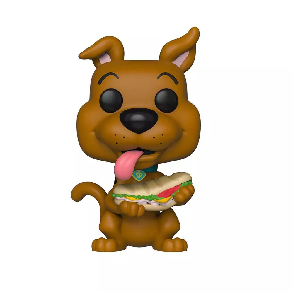 Фигурка Funko POP! Animation: Scooby Doo - Scooby Doo with Sandwich #625