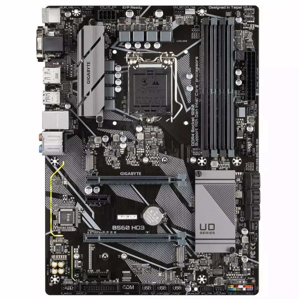 Дънна платка GIGABYTE B560 HD3