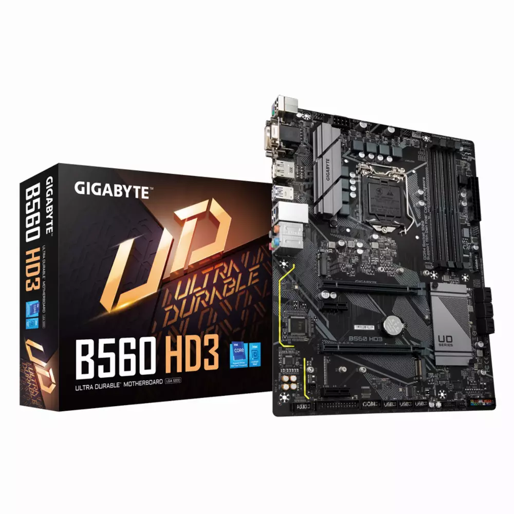 Дънна платка GIGABYTE B560 HD3