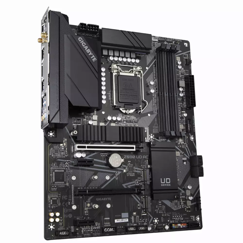 Дънна платка GIGABYTE Z590 UD AC
