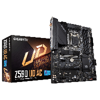Дънна платка GIGABYTE Z590 UD AC