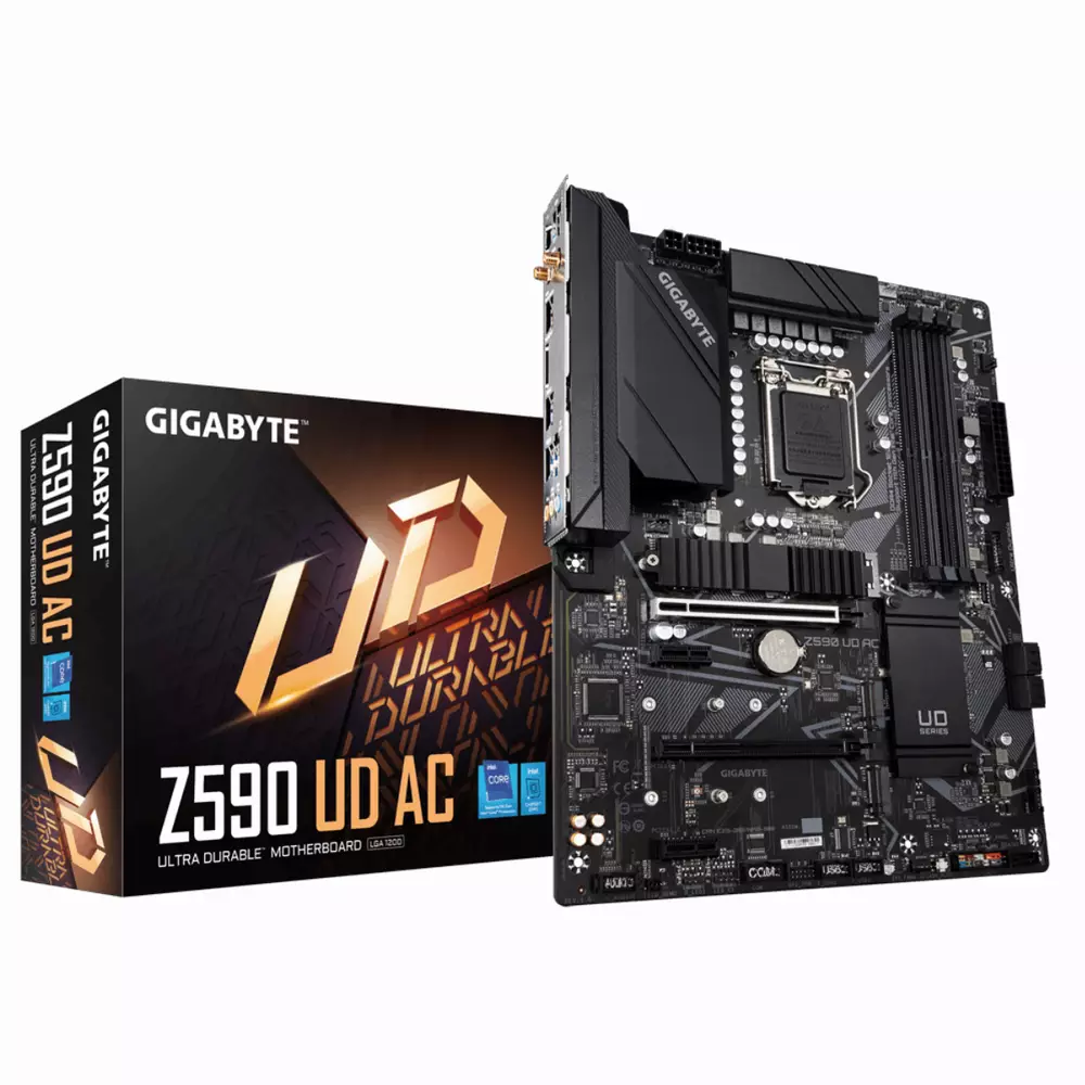 Дънна платка GIGABYTE Z590 UD AC