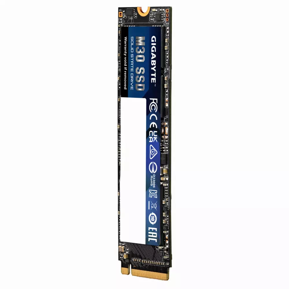 Диск SSD Gigabyte M30 1TB NVMe PCIe M.2 2280 PCIe Gen3x4