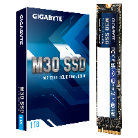 Диск SSD Gigabyte M30 1TB NVMe PCIe M.2 2280 PCIe Gen3x4