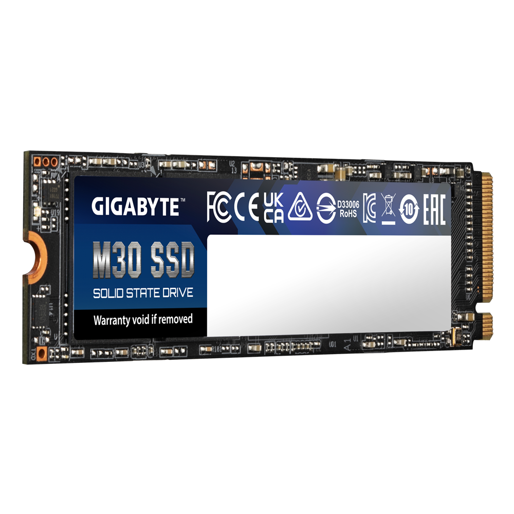 Диск SSD Gigabyte M30 512GB NVMe PCIe Gen3 M.2 