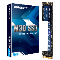 Диск SSD Gigabyte M30 512GB NVMe PCIe Gen3 M.2 