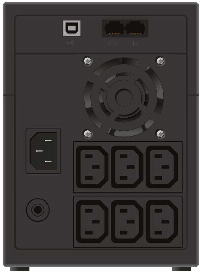 UPS Powerwalker VI 2200 SH 6x IEC 2200VA Line Interactive