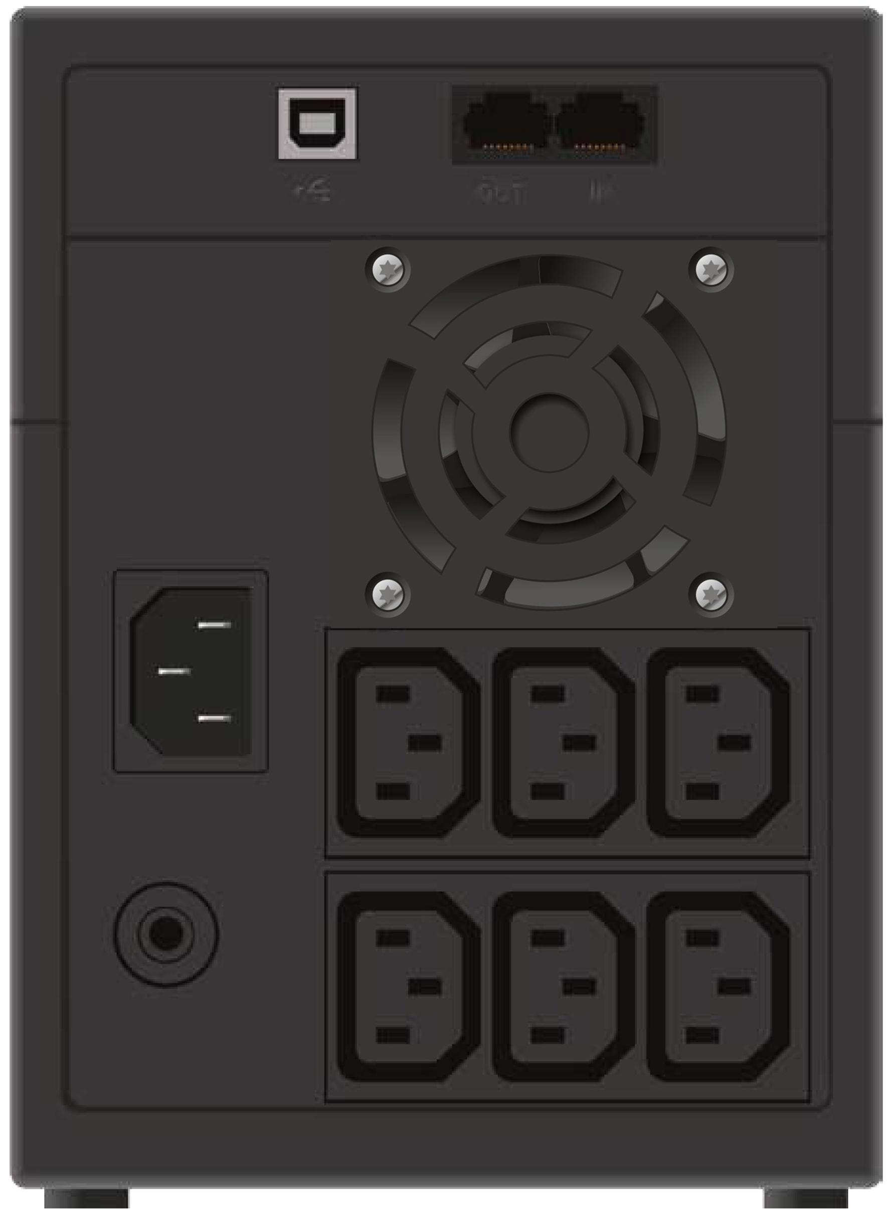 UPS Powerwalker VI 2200 SH 6x IEC 2200VA Line Interactive