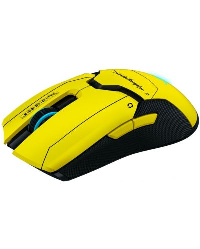 Геймърска мишка Razer Viper Ultimate Cyberpunk 2077 Edition - RZ01-03050500-R3M1