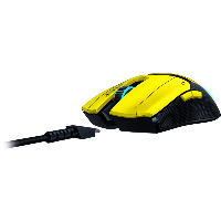 Геймърска мишка Razer Viper Ultimate Cyberpunk 2077 Edition - RZ01-03050500-R3M1