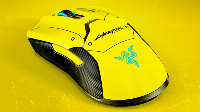 Геймърска мишка Razer Viper Ultimate Cyberpunk 2077 Edition - RZ01-03050500-R3M1