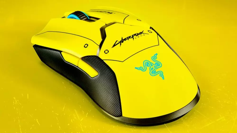 Геймърска мишка Razer Viper Ultimate Cyberpunk 2077 Edition - RZ01-03050500-R3M1