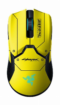 Геймърска мишка Razer Viper Ultimate Cyberpunk 2077 Edition - RZ01-03050500-R3M1