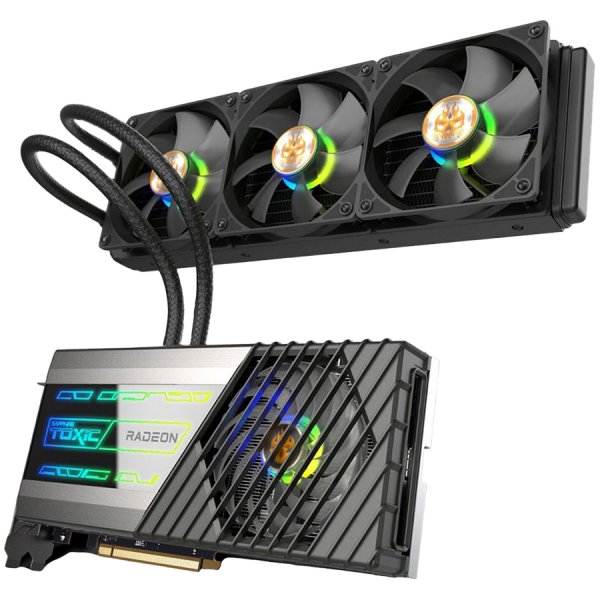 Видео карта Sapphire AMD Radeon RX 6900 XT 16GB  TOXIC EXTREME EDITION 11308-08-20G