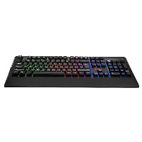 Геймърска клавиатура и мишка TteSports Challenger Combo, RGB, Черен