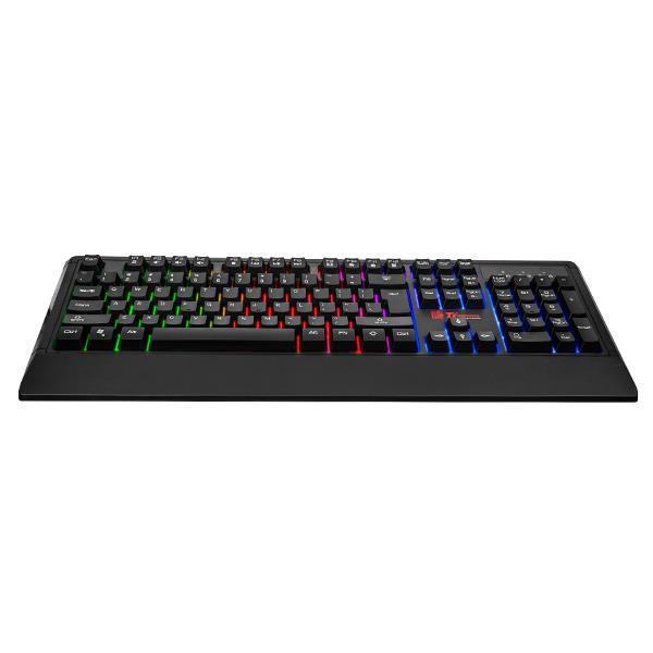 Геймърска клавиатура и мишка TteSports Challenger Combo, RGB, Черен