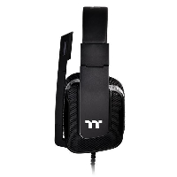 Геймърски слушалки TteSports Shock XT, Черен