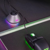 Геймърскo бънджи за кабел TteSports ARGENT MB1 RGB