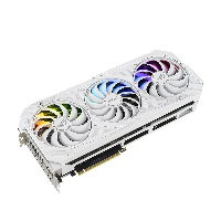 Видео карта ASUS ROG STRIX RTX 3080 White Edition OC 10GB V2 LHR - 90YV0FAA-M0NM00