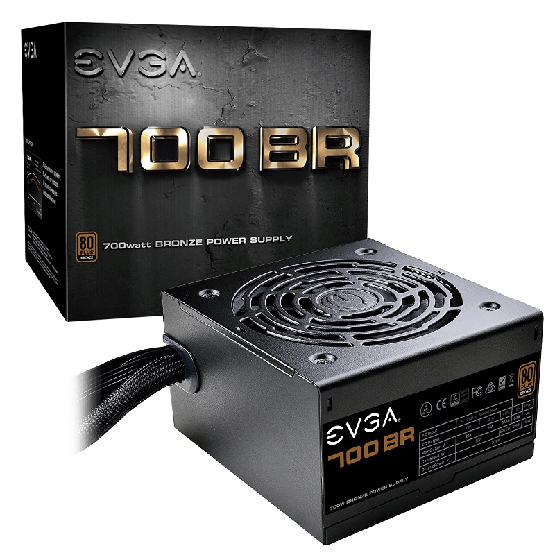Комбо видео карта + захранване EVGA GeForce RTX 3060 XC GAMING 12GB - 12G-P5-3657-KR, EVGA 700 BR 80+ BRONZE 700W - 100-BR-0700-K1