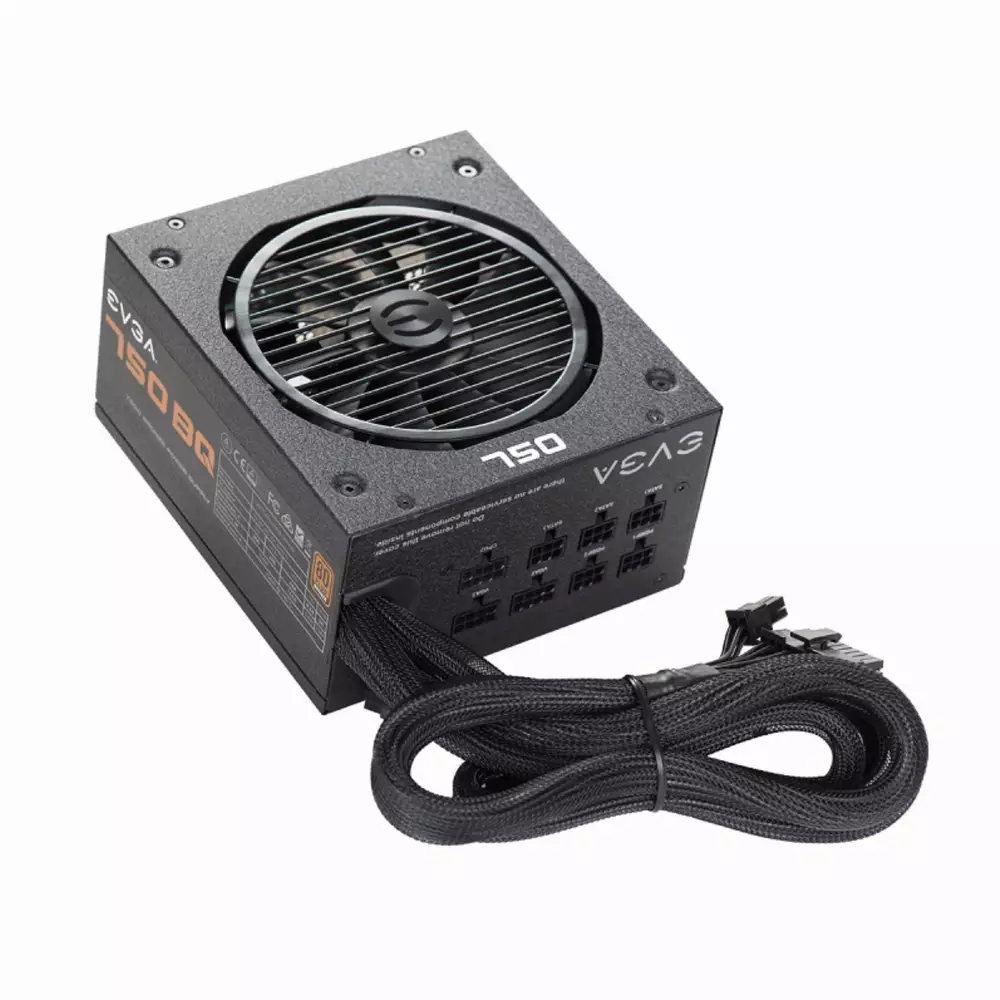 Комбо видео карта + захранване EVGA GeForce RTX 3070 XC3 ULTRA GAMING - 08G-P5-3755-KR + EVGA 750 BQ 80+ BRONZE 750W - 110-BQ-0750-V1