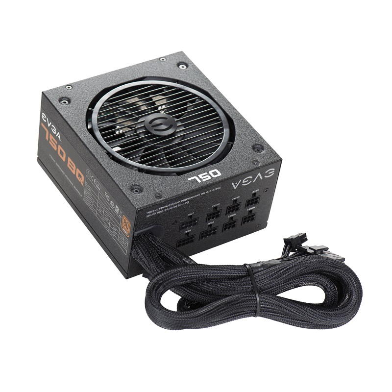 Комбо видео карта + захранване EVGA GeForce RTX 3070 XC3 ULTRA GAMING - 08G-P5-3755-KR + EVGA 750 BQ 80+ BRONZE 750W - 110-BQ-0750-V1