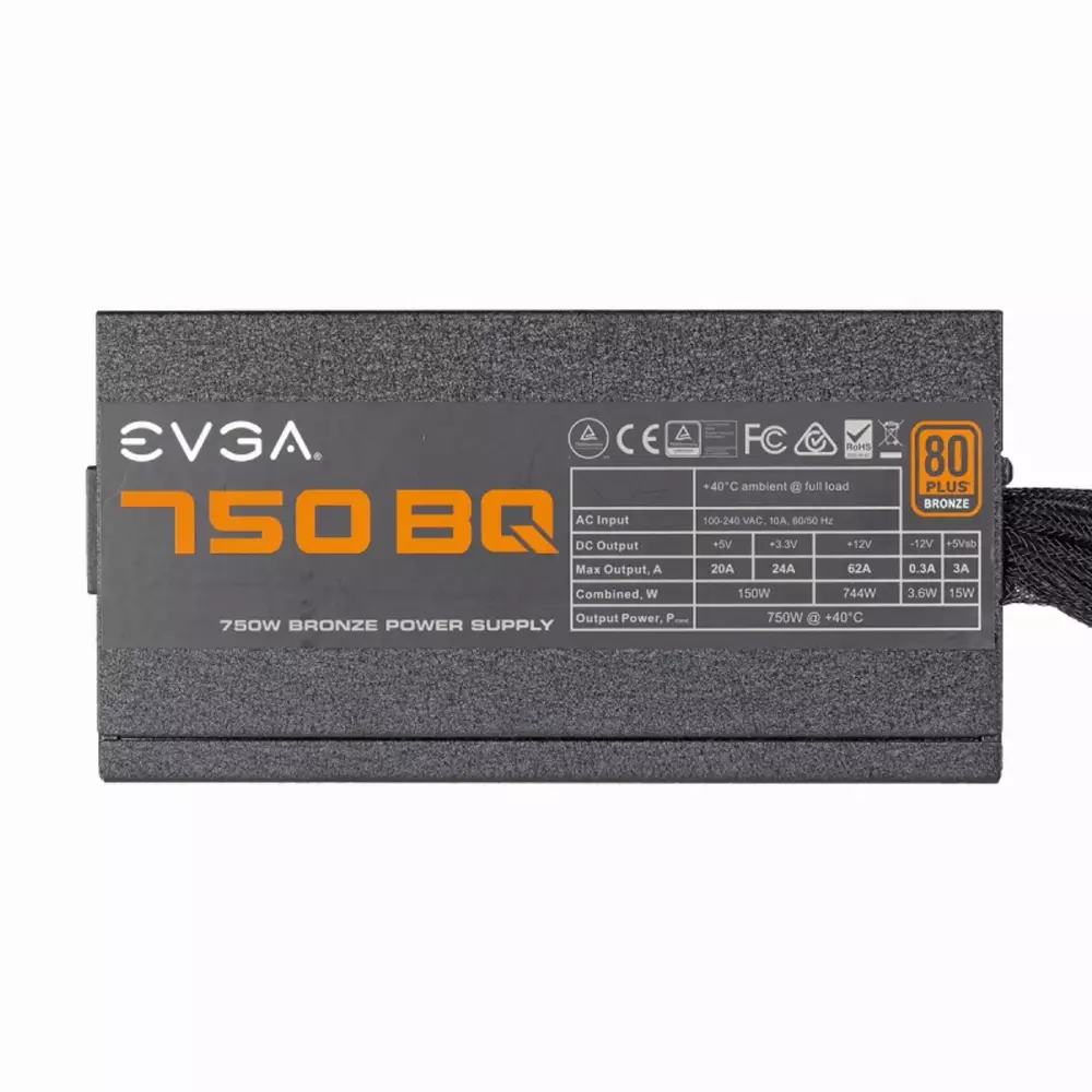 Комбо видео карта + захранване EVGA GeForce RTX 3070 XC3 ULTRA GAMING - 08G-P5-3755-KR + EVGA 750 BQ 80+ BRONZE 750W - 110-BQ-0750-V1