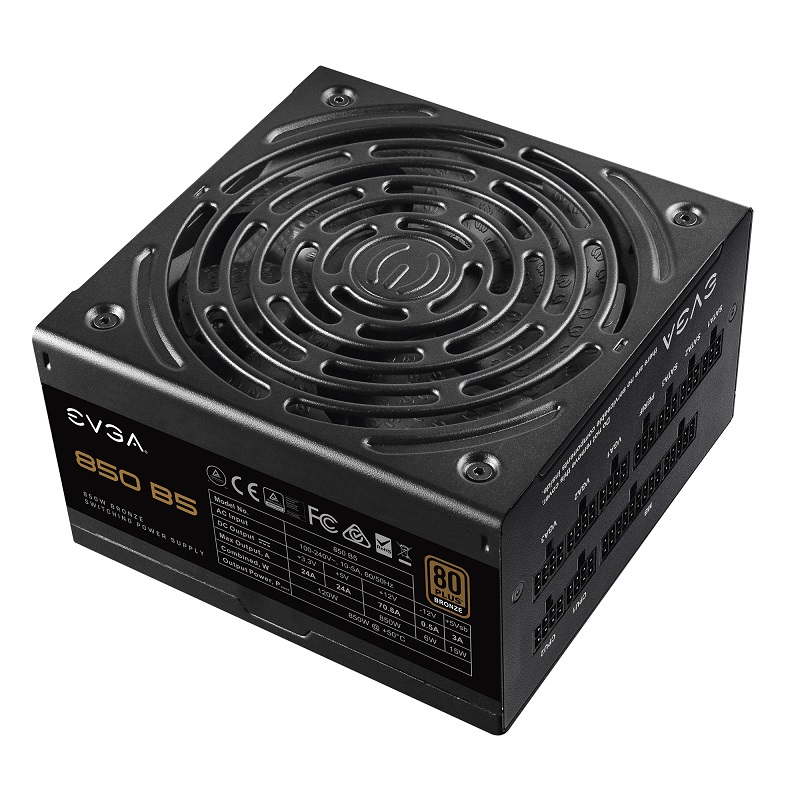 Комбо видео карта + захранване EVGA GeForce RTX 3070 XC3 ULTRA GAMING - 08G-P5-3755-KR + EVGA 850 B5 80 Plus BRONZE 850W - 220-B5-0850-V1