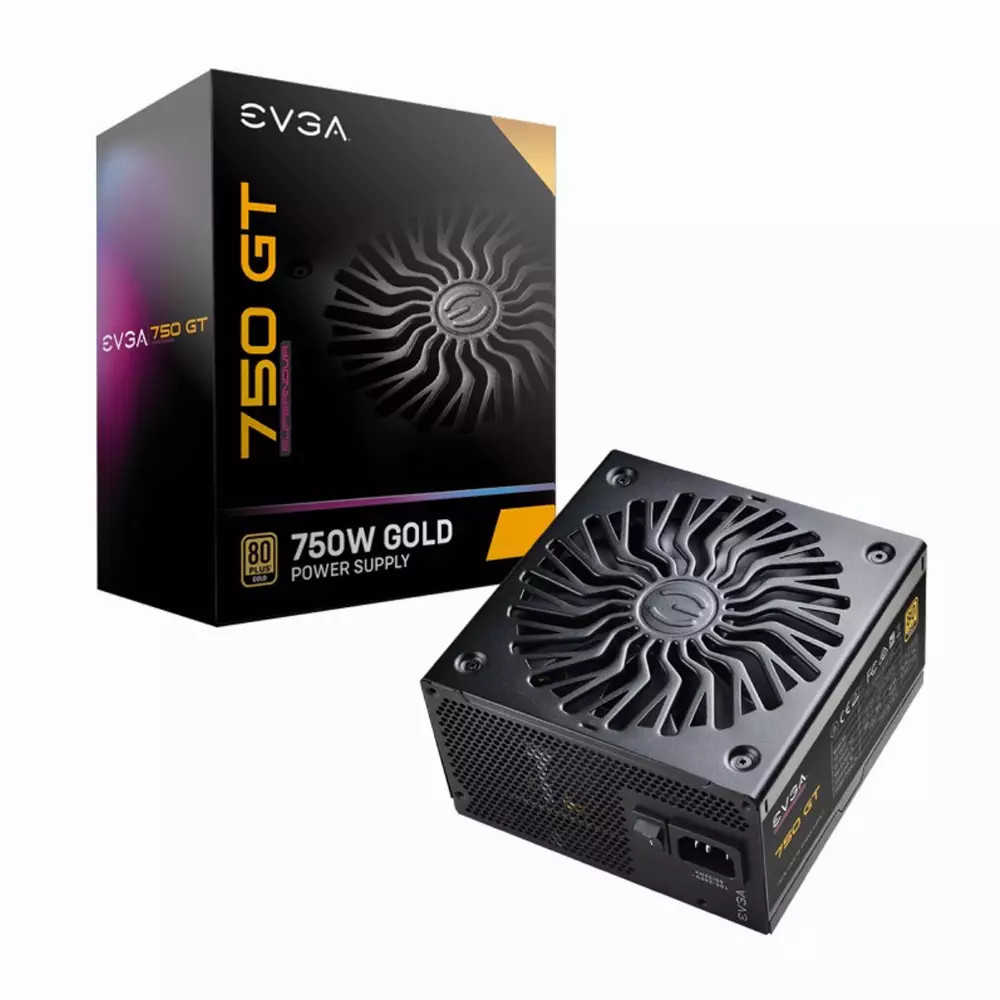 Комбо видео карта + захранване EVGA GeForce RTX 3070 FTW3 ULTRA GAMING - 08G-P5-3767-KR + EVGA SuperNOVA 750 GT 80 Plus Gold - 220-GT-0750-Y1