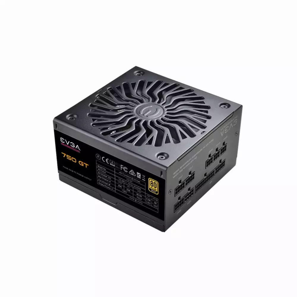 Комбо видео карта + захранване EVGA GeForce RTX 3070 FTW3 ULTRA GAMING - 08G-P5-3767-KR + EVGA SuperNOVA 750 GT 80 Plus Gold - 220-GT-0750-Y1