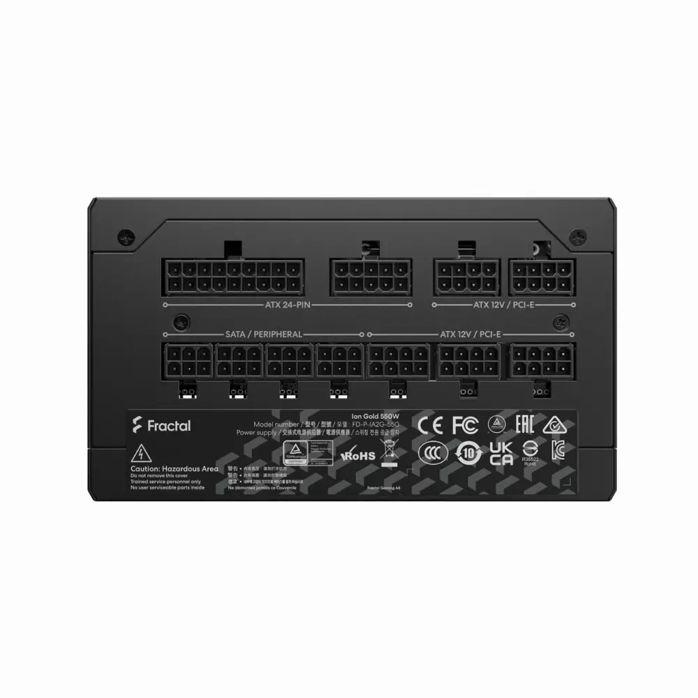 Захранващ блок Fractal Design Ion 550W GOLD