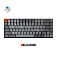 Геймърска Механична клавиатура Keychron K2 Hot-Swappable Compact Gateron Blue Switch White LED Gateron Blue Switch ABS