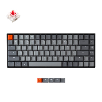 Геймърска Механична клавиатура Keychron K2 Hot-Swappable Compact Gateron Red Switch RGB LED Gateron Red Switch ABS