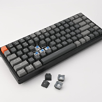 Геймърска Механична клавиатура Keychron K2 Hot-Swappable Compact Gateron Red Switch RGB LED Gateron Red Switch ABS